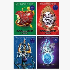 Melissa de la CruzIsle of the Lost Harsback Set (The Descendants)